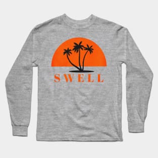 Swell Tropical Sunset Long Sleeve T-Shirt